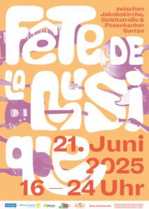 Familienbühne zur Fête de la Musique im Museumshof @ Museum für Ur- und Frühgeschichte Thüringens