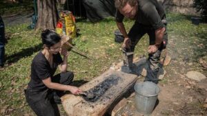 Ausgebrannt: Feuer + Holz = Schale @ Museum für Ur- und Frühgeschichte Thüringens